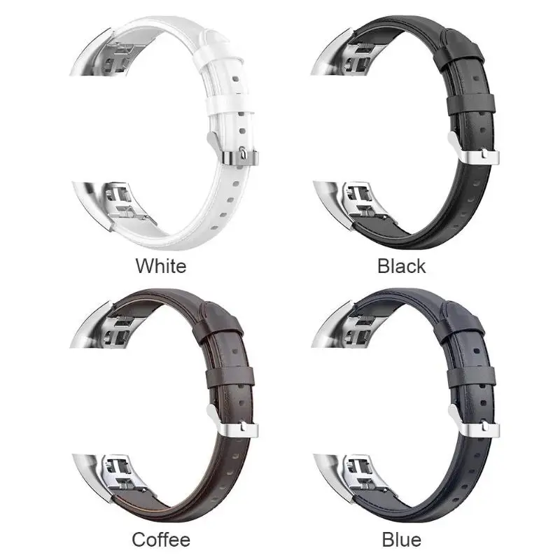 Масло воск синтетический кожаный ремешок для HUAWEI Honor Band 5 4 standard
