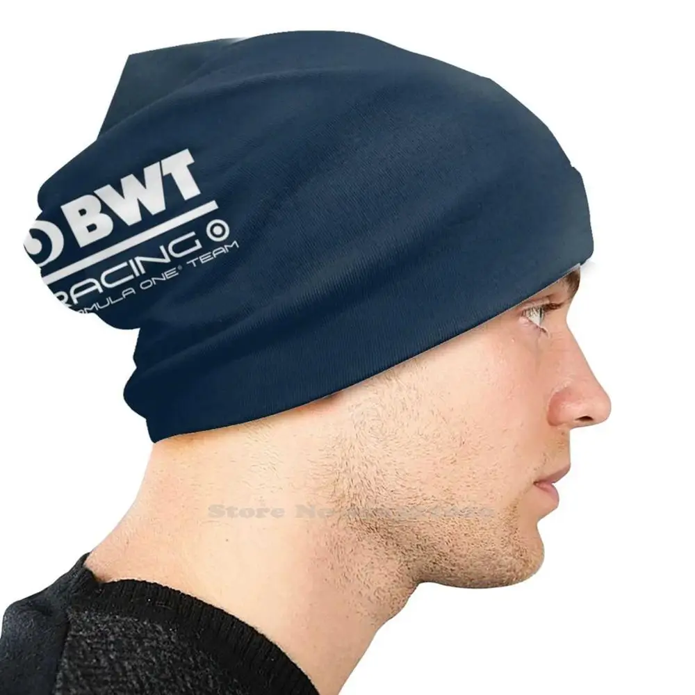 Racing Point Team White Unisex Beanies 