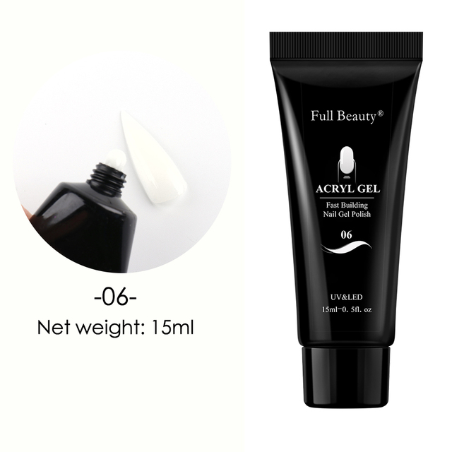 Poly Extenstion Gel For Nails Fast Builder Nail Gel Polish Acrylic Quick Building UV LED Varnishes For Manicure Tool LY1790