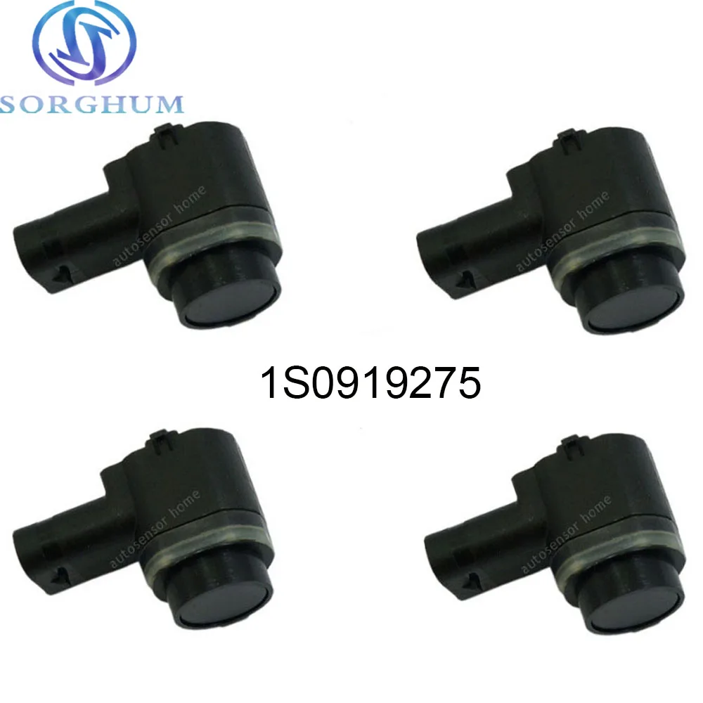 4 шт. 1S0919275 PDC Датчик парковки для VW Jetta MK5 Golf 6 Passat B6 4H0919275 919275 3C0919275S 95850527500 19275 |