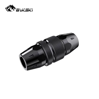 

Bykski Water Valve WaterCooling Loop Drain Valve,G1/4" ,Two Way Quick Stop Liquid Through Fittings,CC-FWP-X