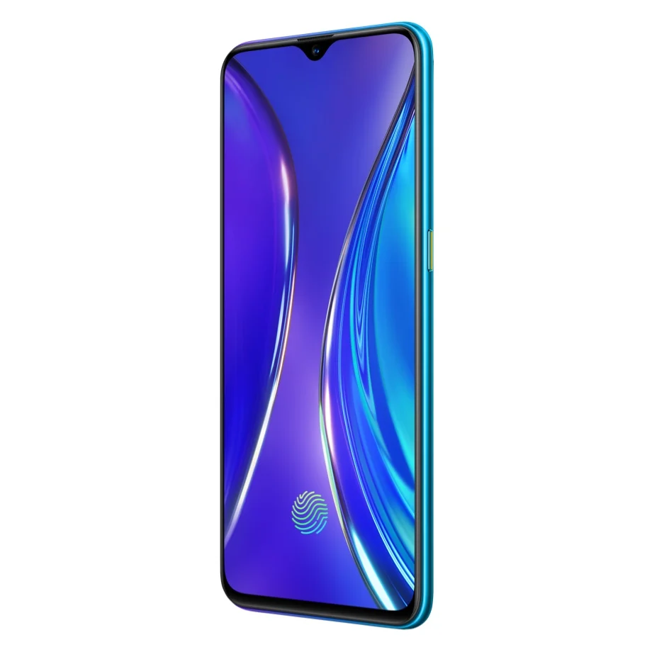 Realme X2 мобильный телефон 6 4 ''Full Экран Snapdragon 730G 64MP Камера NFC 30 Вт Быстрый Зарядное