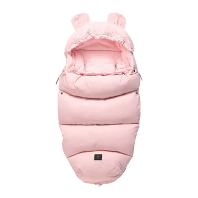 Детский спальный мешок для младенцев, зимняя хлопковая фланелевая коляска, лапка для ног, толстые теплые спальные мешки для коляски, спальный мешок для коляски, 100*48 см - Цвет: B2