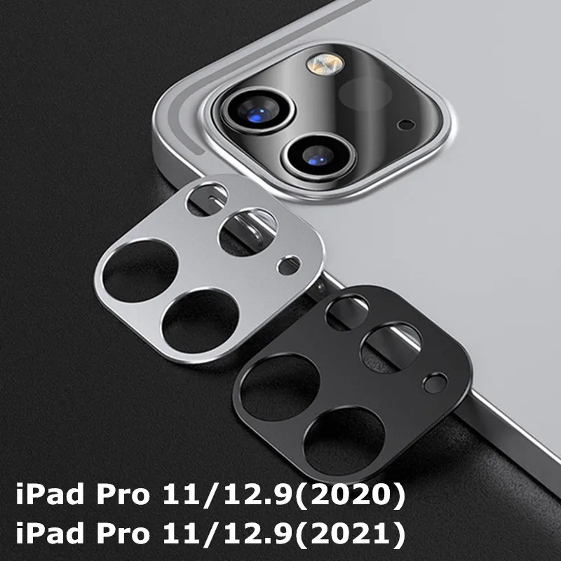 Camera Metalen Ring Case Voor Ipad Pro 11 12.9 2021 Camera Lens Screen Protector Voor Apple Ipad Pro 11/12.9 2020 Lens Cover