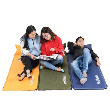 

Camping Sleeping Pad Inflatable Air mattresses Outdoor Mat Furniture Bed ultralight Cushion Pillow Hiking Trekking Mattress