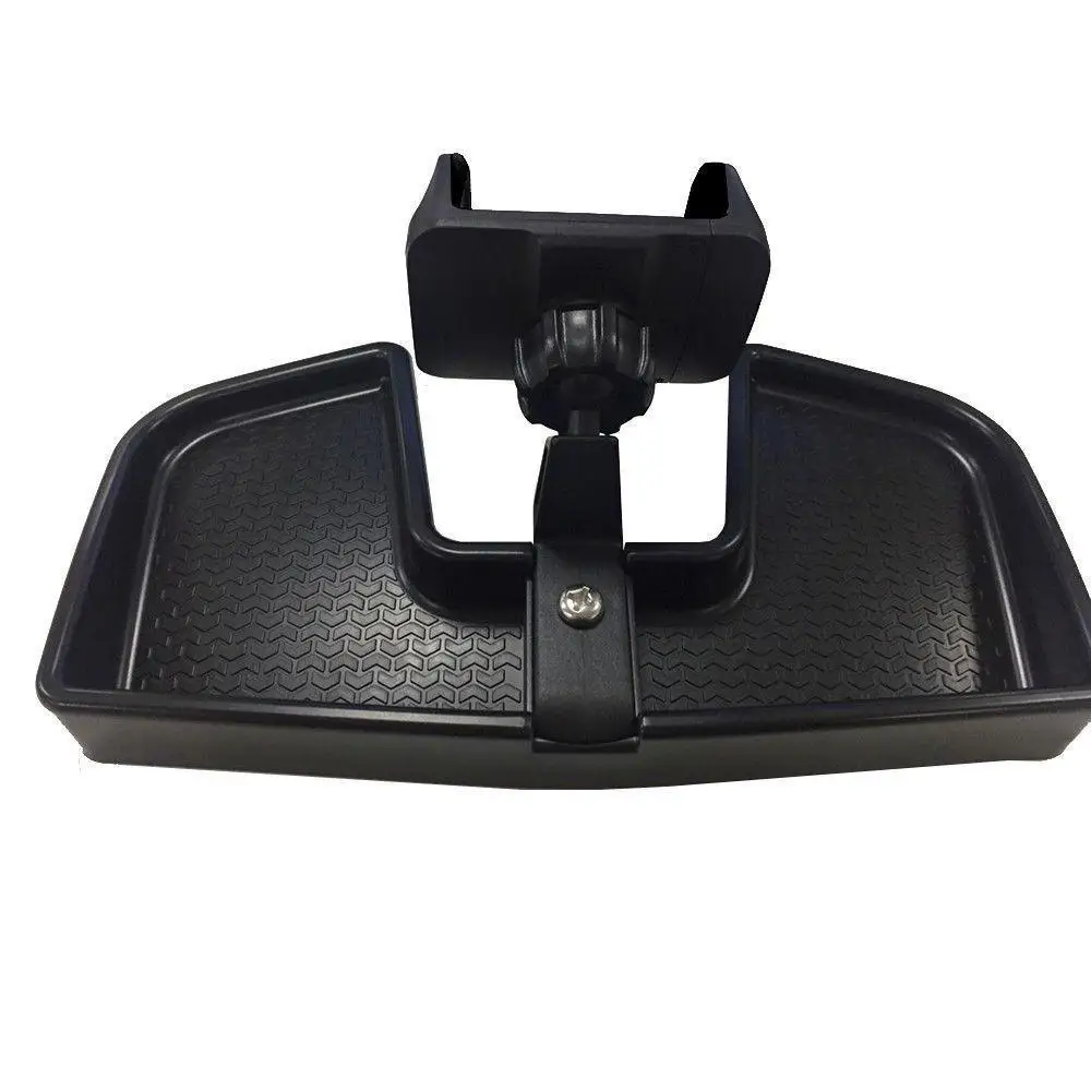 TWISTER.CK Car Cellphone Holder ABS Mobile Phone Rack Car-Mount Bracket Kit for Jeep Renegade 16- Black