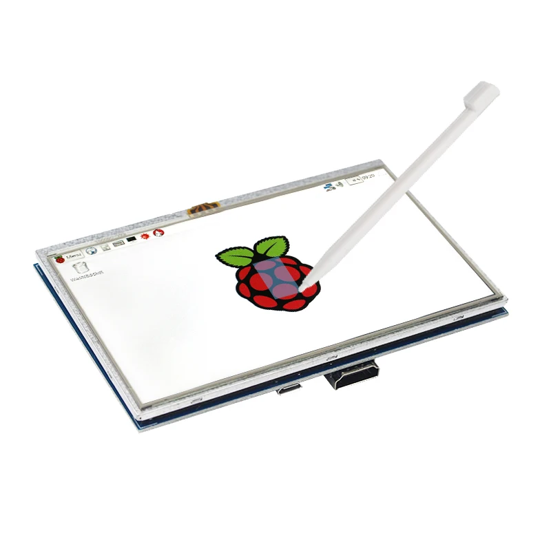 Raspberry Pi 4 Модель B 5 дюймов сенсорный экран TFT HDMI 800x480 ЖК-дисплей сенсорный экран для Raspberry Pi 3 Model B+/3B ПК ноутбук
