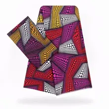 Модальные эластичные атласная шёлковая ткань Африканская мягкая восковая ткань с принтом 2 ярда шифон 4 ярда audel modell ИМИТИРОВАННАЯ ткань Анкара 90794