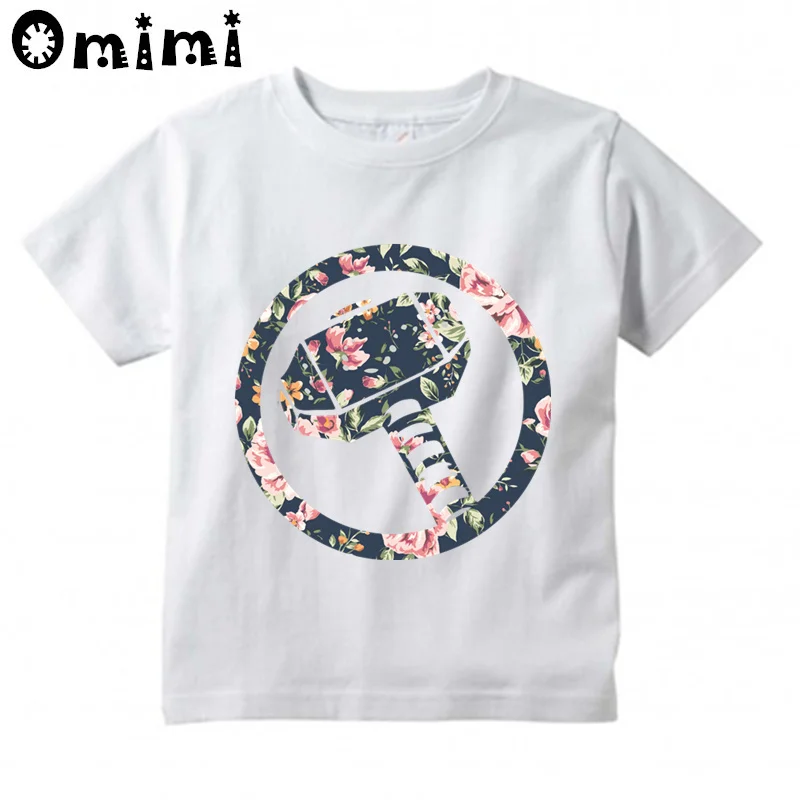 Child Boys T Shirt Clothes Children's New Top Tees Avengers Iron Man Thor Baby Boys Tops Spider Man Costume Kids tshirt,ooo4568 - Цвет: whiteF