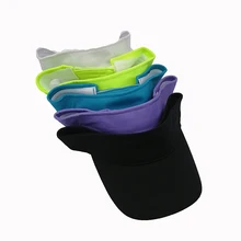 Шапка с козырьком, кепка для мужчин и женщин, спортивная повязка на голову, Классическая Регулируемая Кепка-бейсболка от солнца