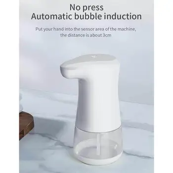 

Automatic Soap Dispenser Practical Useful Simple Touchless Soap Dispenser Gel Dispenser Liquid Soap Dispenser for Hotel Bathroom