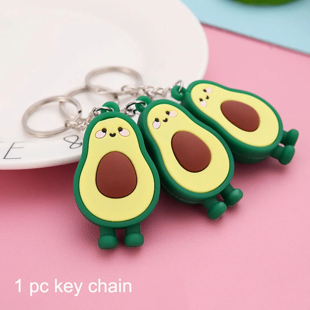 rubber croc keychain