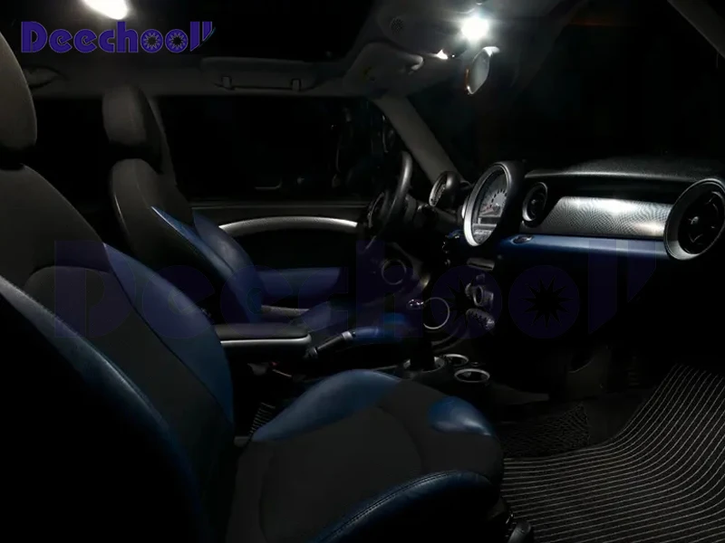 Canbus без ошибок для Mini Cooper R50 R52 R53 R55 R56 R57 R60 подсветка номерного знака + светодиодная
