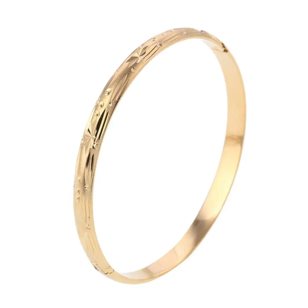 Мода Openable Дубай золотой цвет браслеты для женщин и мужчин Африканский эфир