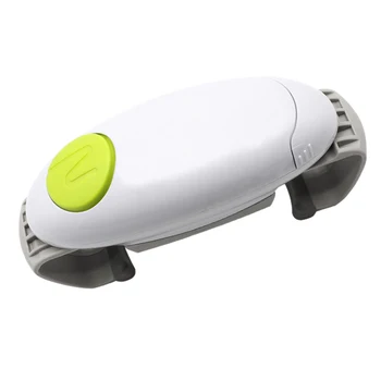 

Contact Automatic Electric Can Tin Bottle Opener & Bottle Wrench No Hands Battery Operated