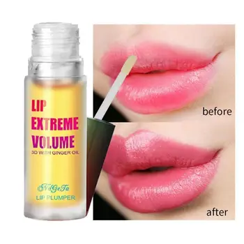 

Instant Volumising Lip Plumper Collagen Lip Plumping Gloss Moisturizer Repair Lip Extreme Volume Essence Lips Enhancer Cosmetics
