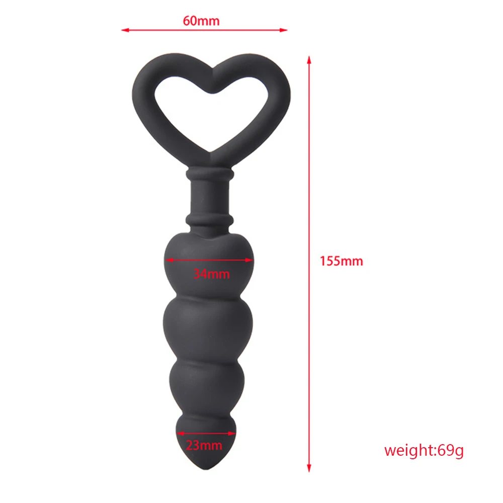 plug anal Adult sex toys backyard plug anal sex toys for woman massager silicone pull beads vibrator backyard plug sex products