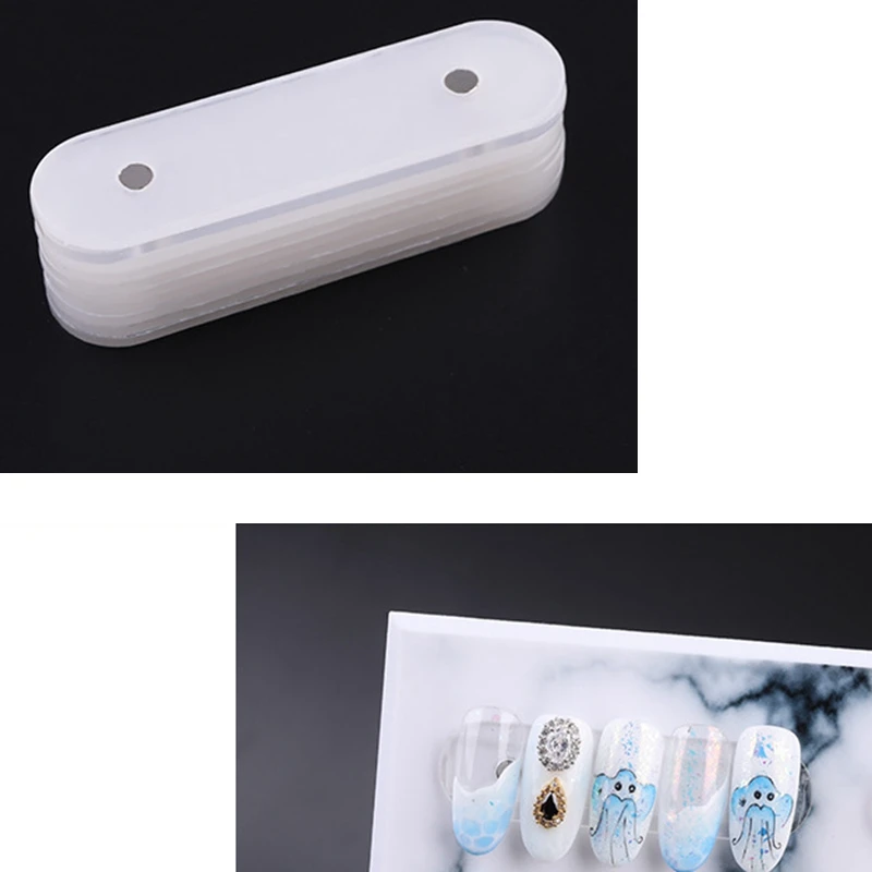 Дизайн ногтей дисплей доска дисплей книга мрамор стерео Магнит адсорбции съемная подставка для дисплея
