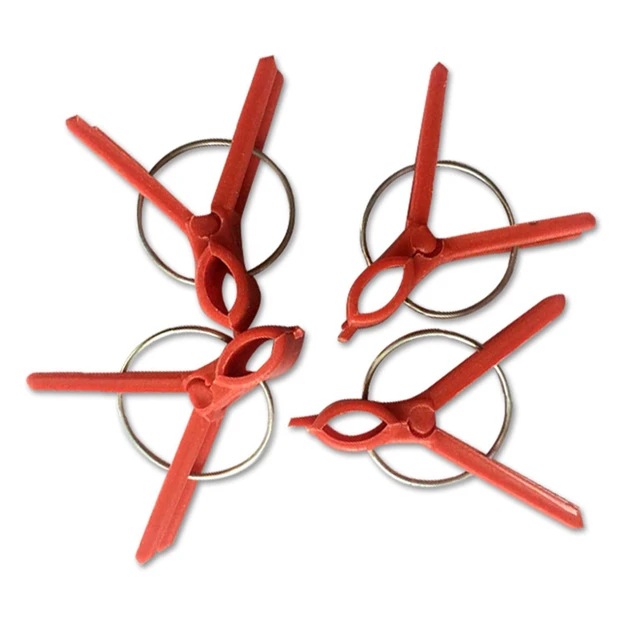 100Db Kerti Zöldség Virág Paradicsom Szőlőbokrok Tartós Műanyag Oltó Klipek - Image 2