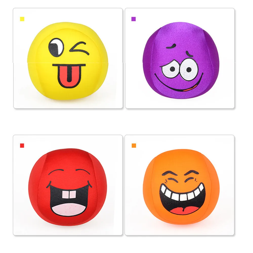 Cute Stress Ball Humorous Face slow rising soft Anxiety Relief Stress Ball fun antistress toy decompression Slow rebound toy #A
