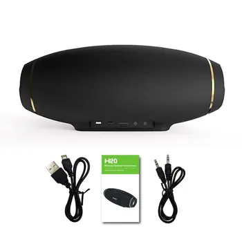 

Professional H20 Wireless Speaker Compact Size Outdoor Travel Stereo Sound HIFI Bass Subwoofer LoudSpeaker