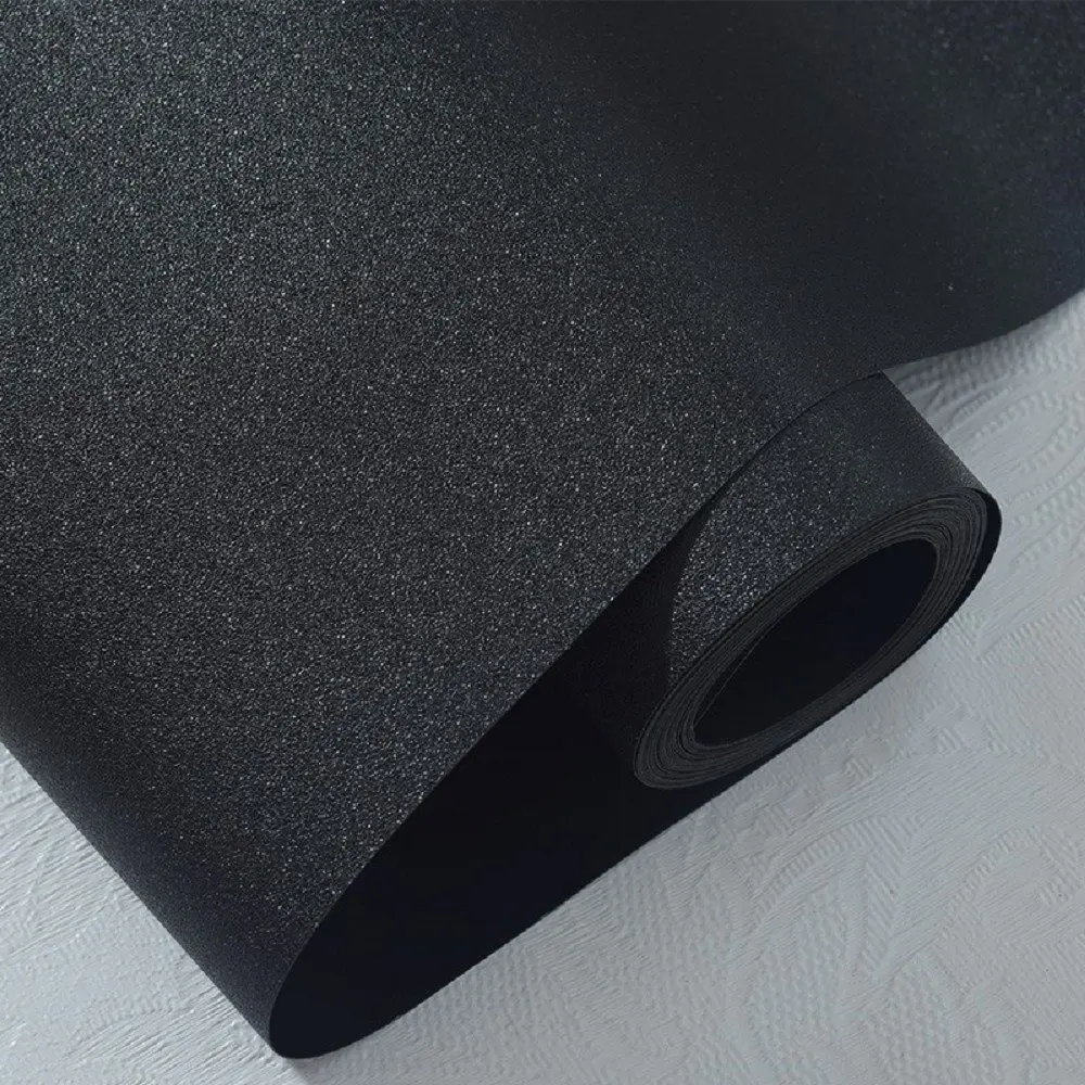 Blackout Window Film Frosted Privacy Heat Control All Black Glass Sticker 100% Light UV Block Window Vinyl 75cm Width window film window privacy film window sticker