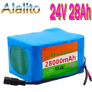 

24V 28Ah 6S5P 18650 li-ion battery pack 25.2v 28000mAh electric bicycle moped /electric/lithium ion battery pack