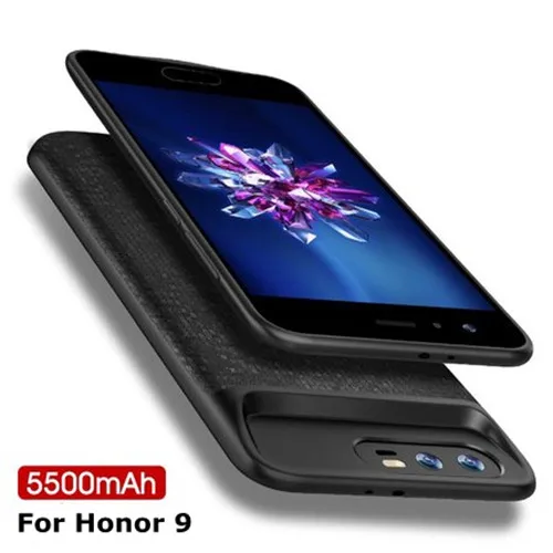for Honor 9 Чехол для аккумулятора для huawei Honor 10 9 8 Lite 7X 8X чехол для зарядного устройства внешний блок питания зарядный чехол для huawei 9 Lite Nova 3e - Цвет: for Honor 9