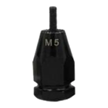 

Portable Rivet Guns Head /Nut Caps Tools Kit for Working Constructing S7 #5