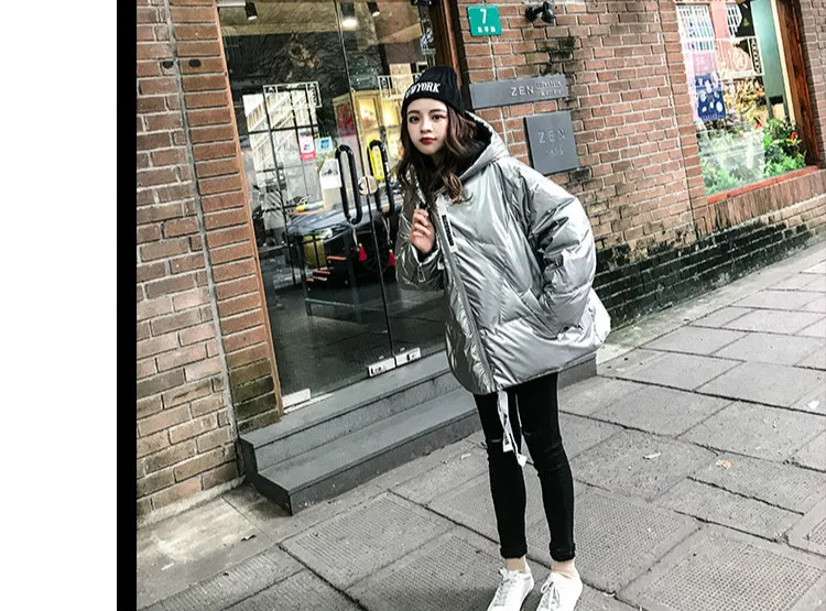 Max LuLu/Новинка года; модная Корейская зимняя верхняя одежда; женская одежда в стиле панк; Женская Теплая стеганая куртка; повседневные парки с капюшоном; пуховое пальто