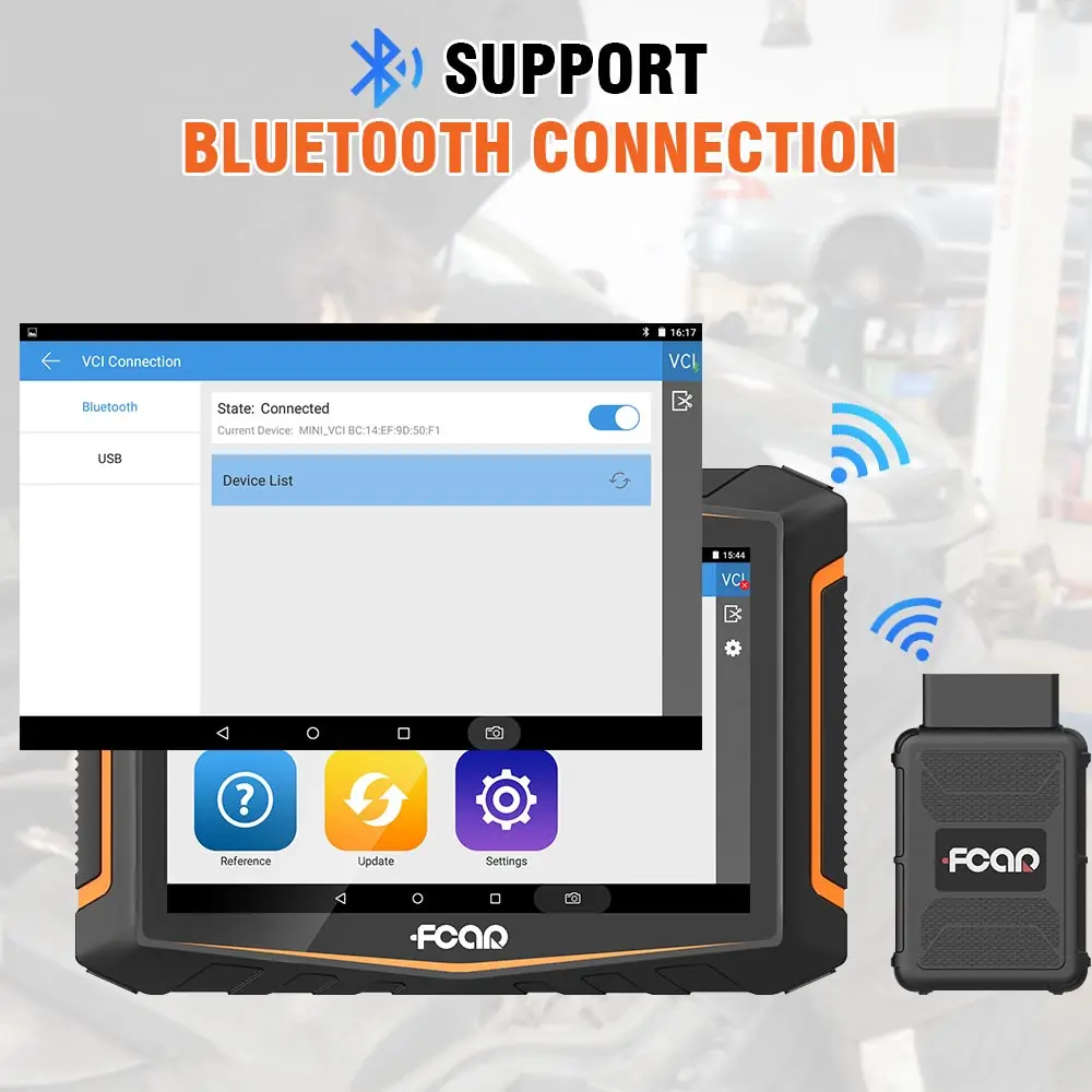 FCAR F508 Vehicle Scanner Auto Diagnostic Tool Scanner FCAR F508 For China,Asia,Europe Cars Vehicles