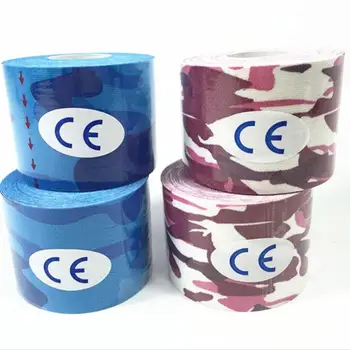 

2.5CM*5M Unisex Kinesiology Tape Athletic Muscle Support Self-Sticking Motion Fixed Elasticity Bandage Special Boxing Bandage