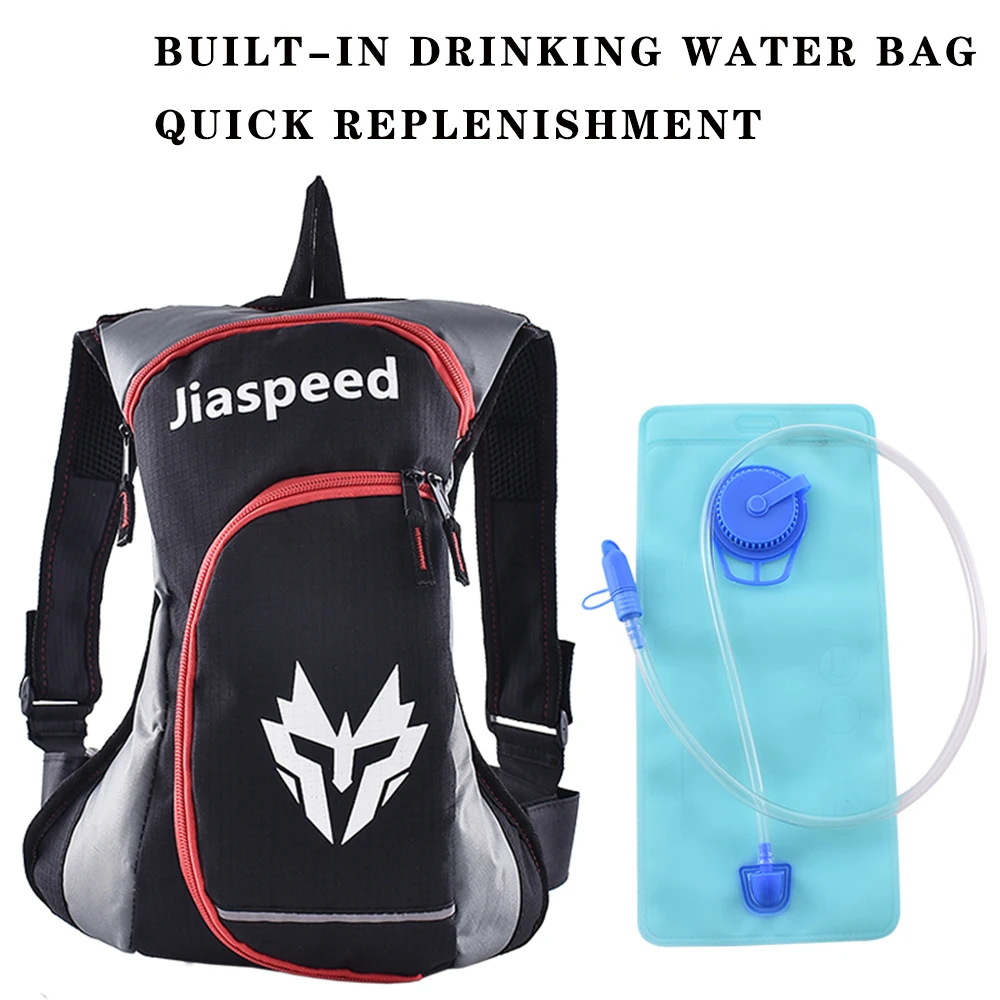 New DH MTB MX Outdoor Sport Backpack Motocross Racing Backpack Mountain Bike Cycling Water Bag With 2L Water Bag