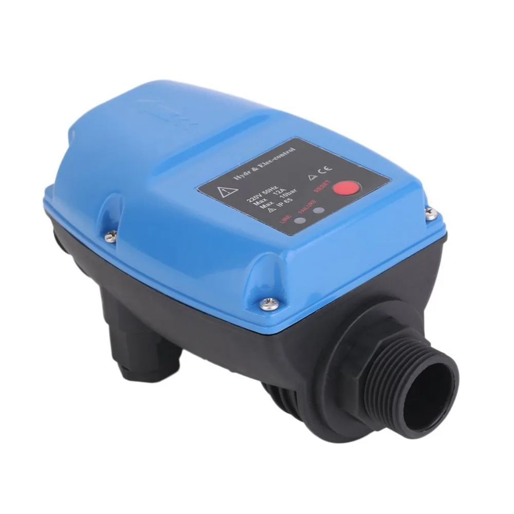 SKD-5 Electronic Water Pump Pressure Control Professional Automatic Pressure Control Switch With Pressure Gauge