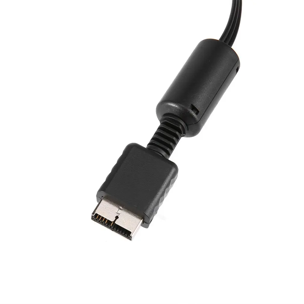 Высокое качество 1,8 м RCA ТВ кабель AV ведущий Звук Видео кабели для sony для PS2