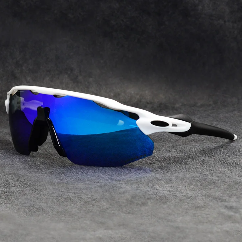 Горные очки, фотохромные велосипедные очки, велосипедные солнцезащитные очки, велосипедные очки, очки для рыбалки, oculos ciclismo, велосипедные очки - Цвет: 06