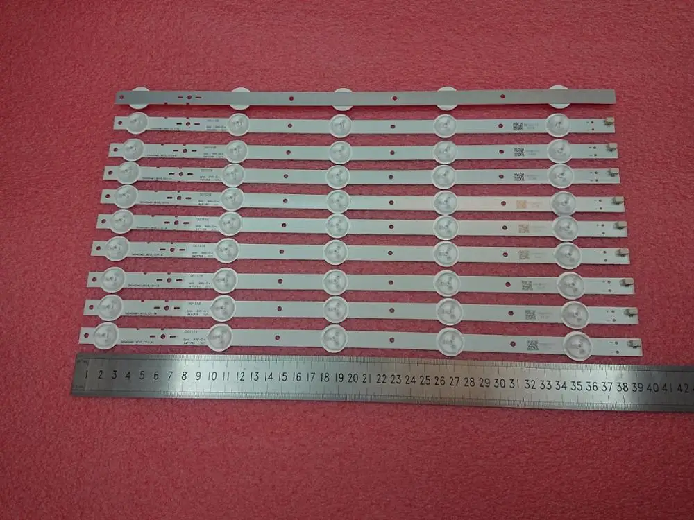 10 шт. светодиодный подсветка полосы для SONY SVG400A81 KDL 40R473A KDL40R450A KLV 40R470A S400H1LCD 1 LSY400HM02
