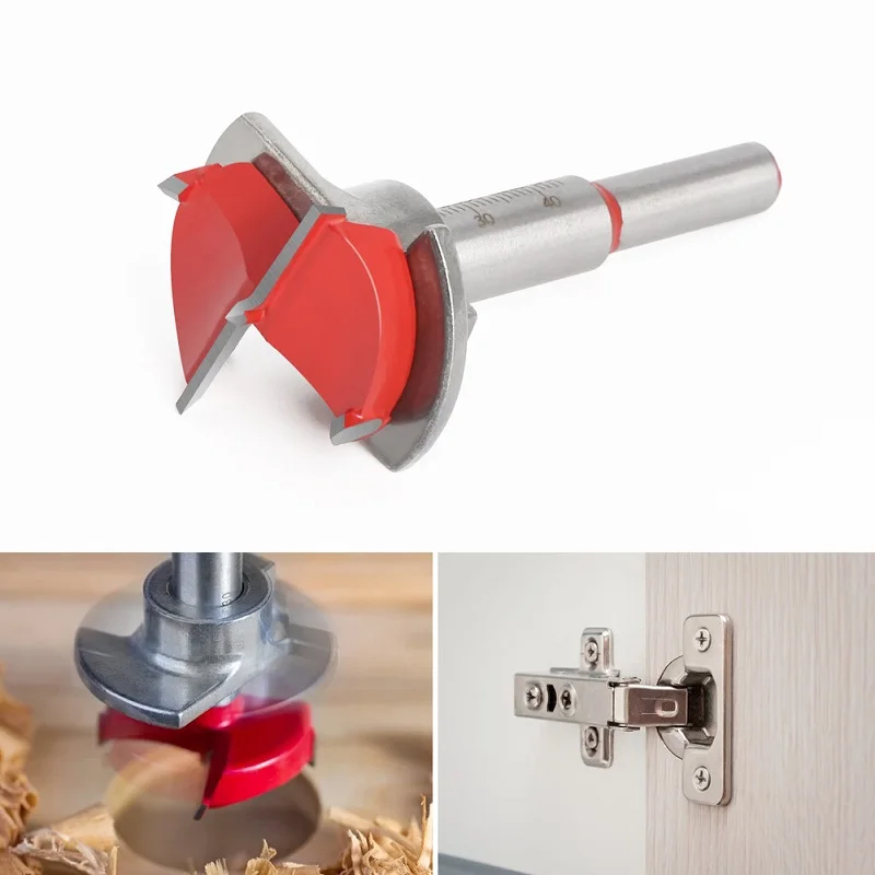 Door Latch Drill Guide