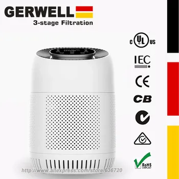 

Air Purifier for Home Large Room with True HEPA Filter, Allergies and Pets, Smokers, Mold, Pollen, Dust, Quiet for Bedroom