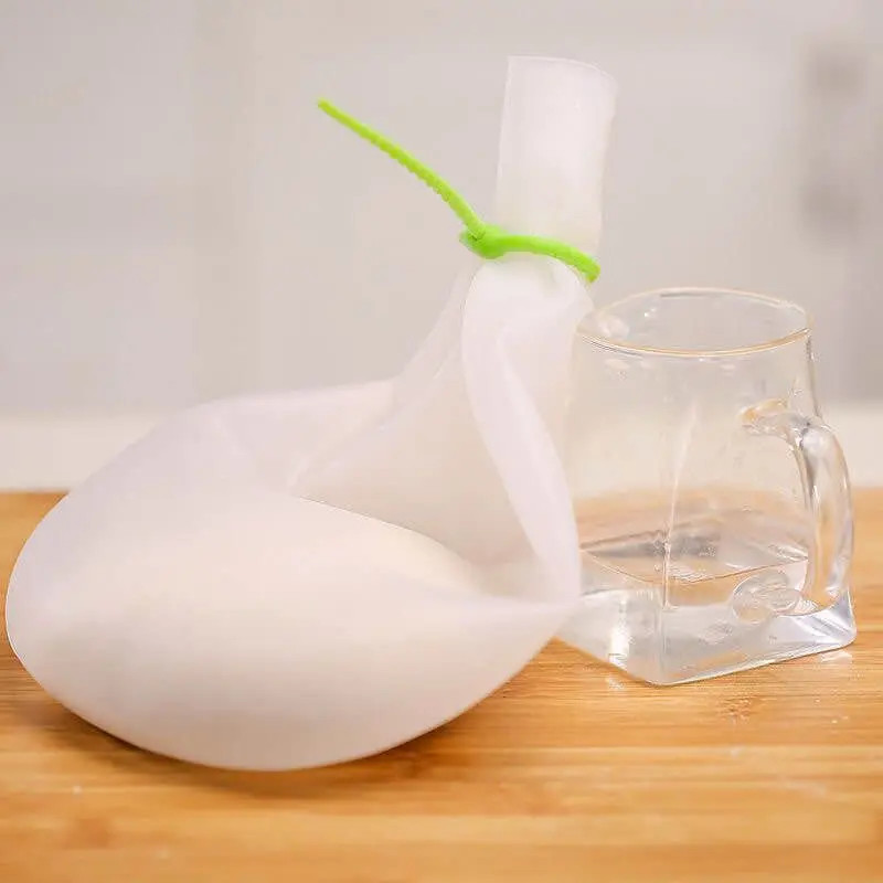 

1pc Cooking Pastry Tools Soft Silicone Preservation Kneading Dough Flour-mixing Baking Bag Kitchen Tools Gadget Accessories