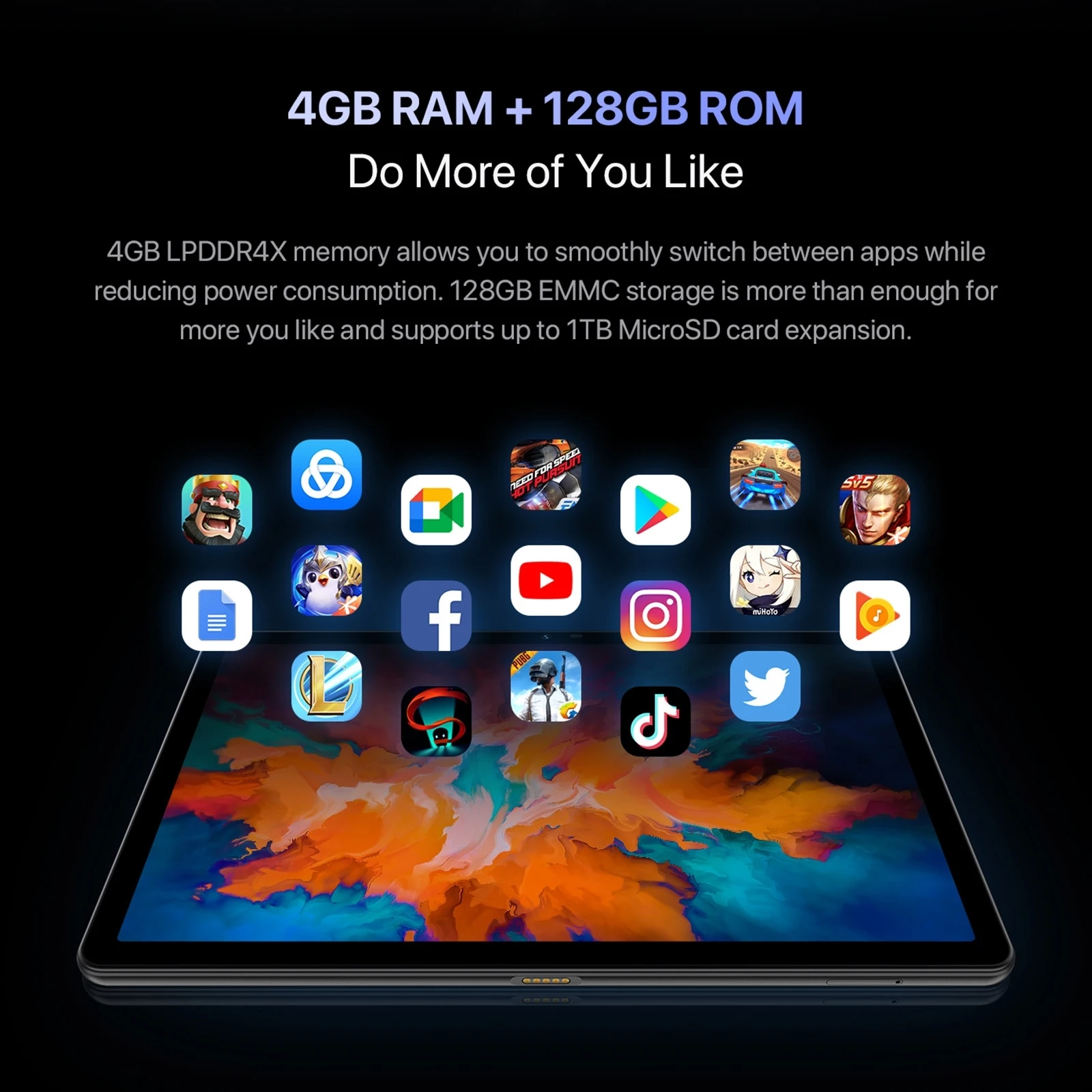 poco budget phones UMIDIGI A11 Tab 4G Phone Call Tablet 10.4" 2K Display Helio P22 Octa Core Android 11 Tablet PC 4GB+128GB 8000mAh Mega Battery best poco mobile