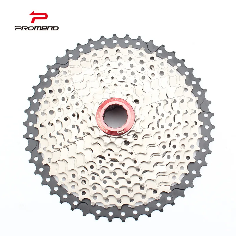 ProMend Mountain Bicycle Flywheel Csm-1046 Cassette 10-Speed 30 Speed Big Tooth 46t Climbing Spare Parts
