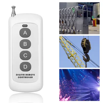 

433mhz Remote Control Long Range Wireless Presenter Controller RF Module Remote Control (learning Code 1527) Antenna Controller
