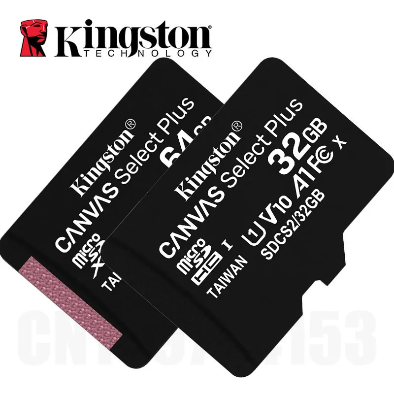Kingston микро Флэшка карта класса 10 16 ГБ 32 64 Гб 128 памяти C10 мини SD SDHC SDXC TF C4 8 для