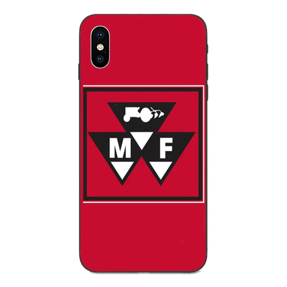 Мягкий горячий продавать трактора messy Ferguson логотип для Xiaomi Redmi Note 3 3S 4 4A 4X 5 5A 6 6A 7 7A