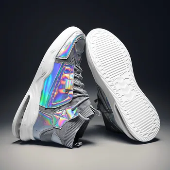 

2020 Men's Sneakers Outdoor flat Walking Shoes Mesh Breathable Sport Running Shoes Fashion Soft Men's Casual Shoes Plus Size 45