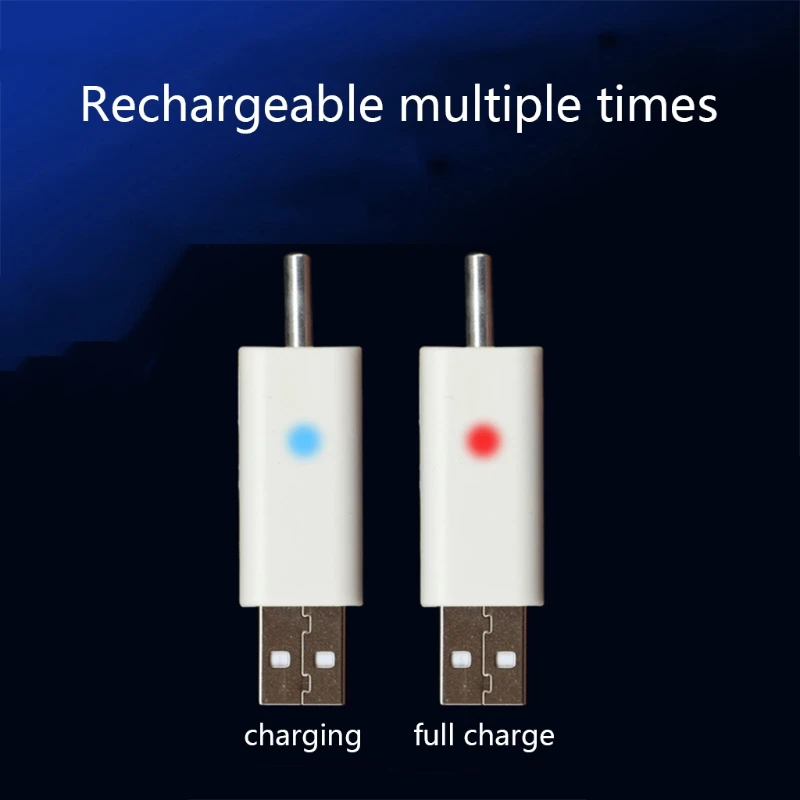 Description Picture 2 of item1 Set Fishing Float Battery Electric USB Rechargeable CR425 Glow Stick Charger Tackle Accessories