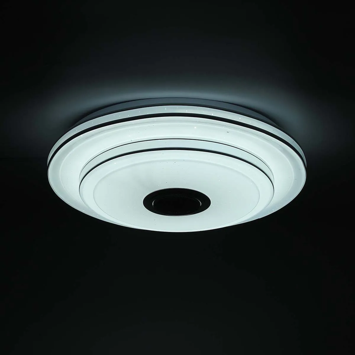 Iluminação para Casa Conduziu a Lâmpada do Teto Luz de Teto Camada Rgb Pode Ser Escurecido Controle Remoto App Música Bluetooth Luz Inteligente 120w - 200w 40cm 2 15 Luzes de teto