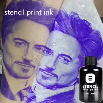 

New Arrival Savings Clear Stencil Printer Ink For Printer With Professional Transfer Paper Stencil ink