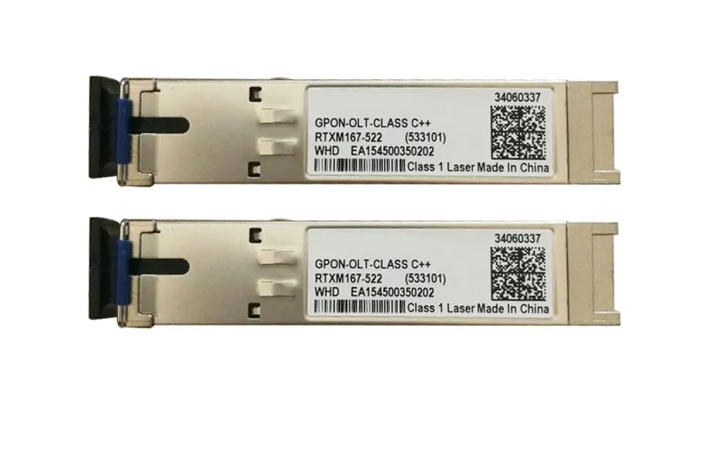 GPON OLT SFP модули GPON SFP модуль SC одномодульный класс 1490nm/1310nm длина волны совместимый с hisense